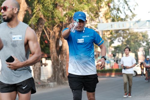 Race photo from Shake Out Run Jabar Run 2024