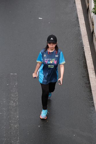Race photo from Road to BAF Lions Run 2024