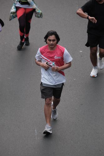 Race photo from Smartfren Run 2024 Vibes