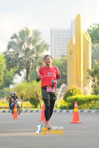 Race photo from Isoplus Run 2024 Surabaya