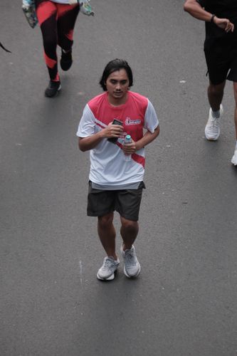 Race photo from Smartfren Run 2024 Vibes
