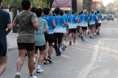Race photo from Shake Out Run Jabar Run 2024