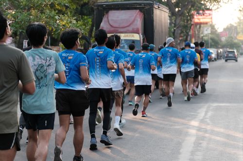 Race photo from Shake Out Run Jabar Run 2024