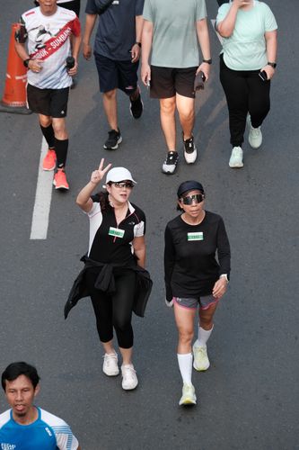 Race photo from Lari Bareng Yuk!