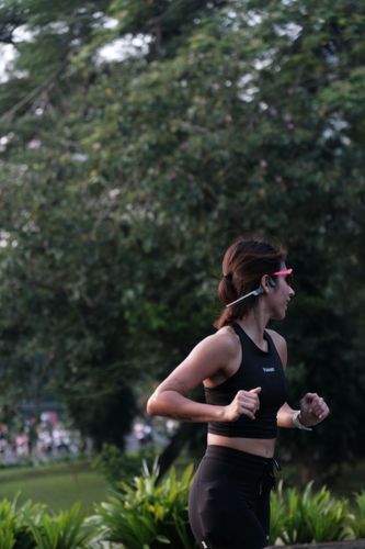 Race photo from MAKASSAR HALF MARATHON 2025 VIBES