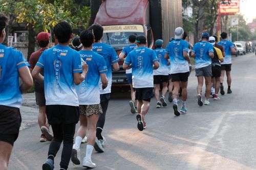 Race photo from Shake Out Run Jabar Run 2024