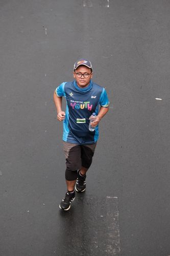 Race photo from Road to BAF Lions Run 2024