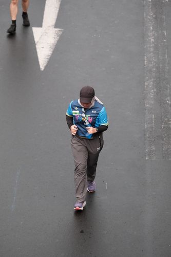 Race photo from Road to BAF Lions Run 2024