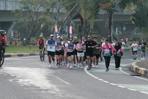 Race photo from MAKASSAR HALF MARATHON 2025 VIBES