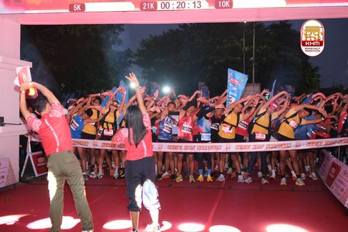Race photo from Kediri Half Marathon 2025