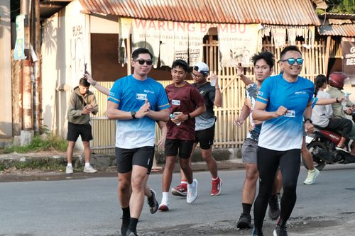 Race photo from Shake Out Run Jabar Run 2024