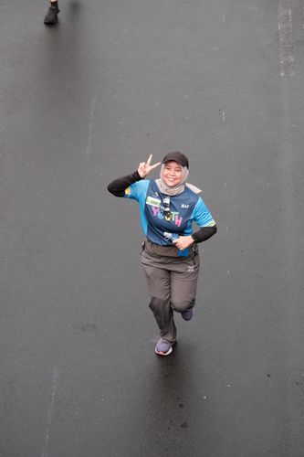 Race photo from Road to BAF Lions Run 2024