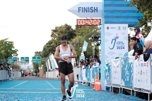 Race photo from Jabar Run 10K 2024