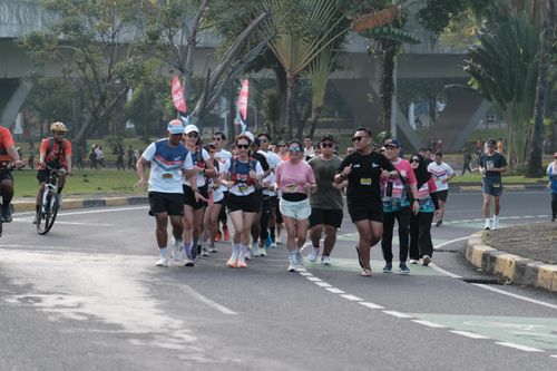 Race photo from MAKASSAR HALF MARATHON 2025 VIBES