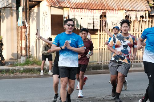 Race photo from Shake Out Run Jabar Run 2024