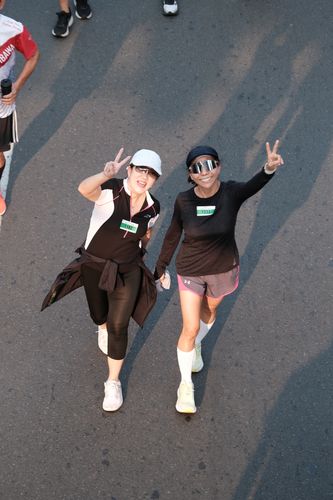 Race photo from Lari Bareng Yuk!