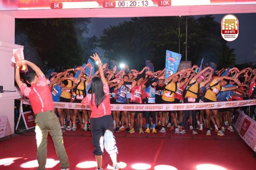 Race photo from Kediri Half Marathon 2025