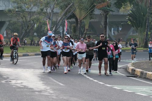 Race photo from MAKASSAR HALF MARATHON 2025 VIBES
