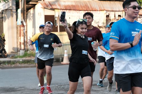 Race photo from Shake Out Run Jabar Run 2024