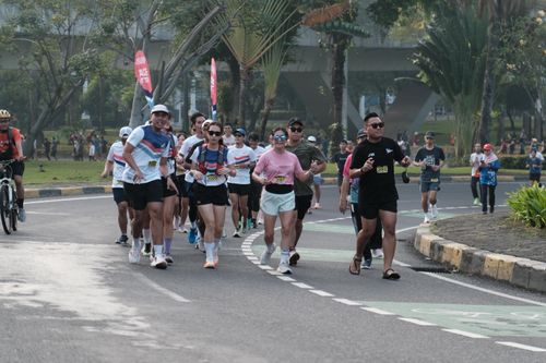 Race photo from MAKASSAR HALF MARATHON 2025 VIBES
