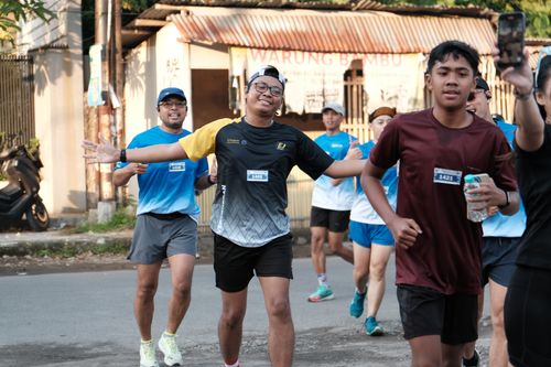 Race photo from Shake Out Run Jabar Run 2024