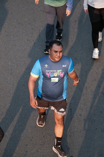 Race photo from Lari Bareng Yuk!