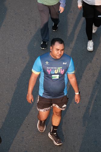 Race photo from Lari Bareng Yuk!