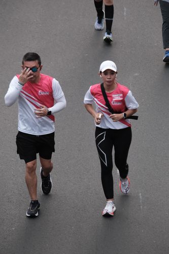 Race photo from Smartfren Run 2024 Vibes