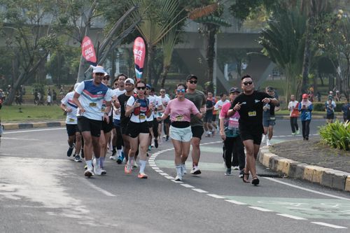 Race photo from MAKASSAR HALF MARATHON 2025 VIBES