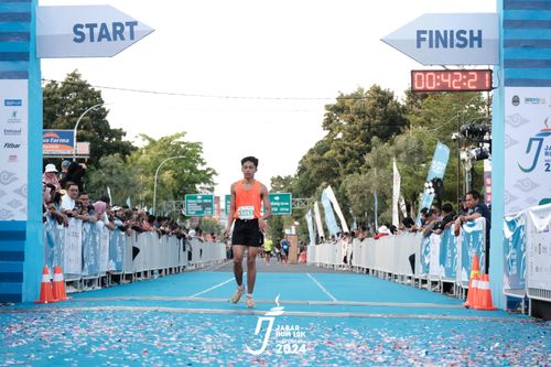 Race photo from Jabar Run 10K 2024