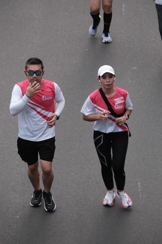 Race photo from Smartfren Run 2024 Vibes