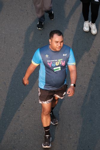 Race photo from Lari Bareng Yuk!