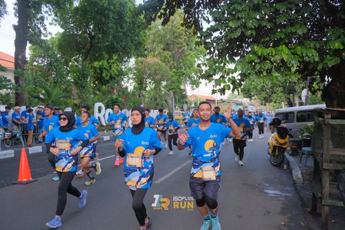 Race photo from Isoplus Run 2024 Surabaya