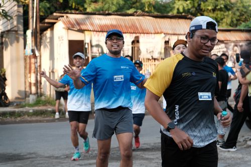 Race photo from Shake Out Run Jabar Run 2024
