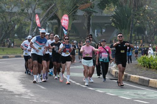 Race photo from MAKASSAR HALF MARATHON 2025 VIBES