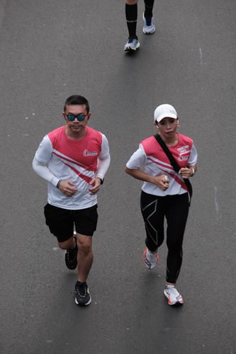 Race photo from Smartfren Run 2024 Vibes