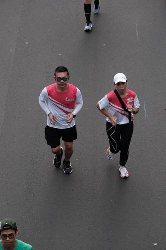 Race photo from Smartfren Run 2024 Vibes