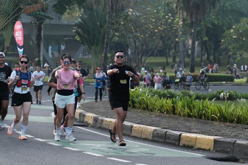 Race photo from MAKASSAR HALF MARATHON 2025 VIBES