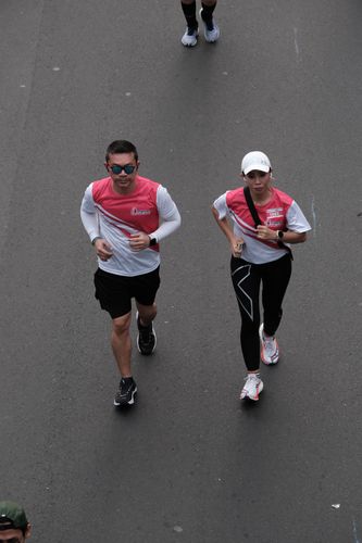 Race photo from Smartfren Run 2024 Vibes