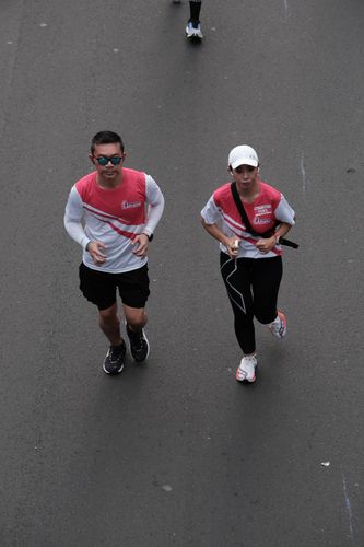 Race photo from Smartfren Run 2024 Vibes