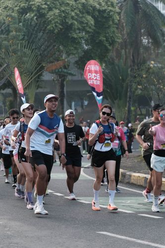 Race photo from MAKASSAR HALF MARATHON 2025 VIBES