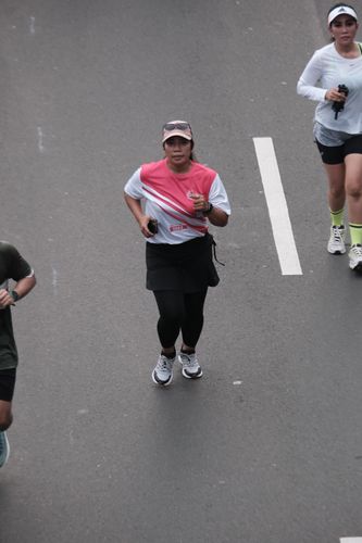 Race photo from Smartfren Run 2024 Vibes