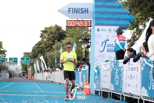 Race photo from Jabar Run 10K 2024