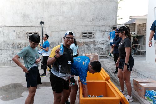 Race photo from Shake Out Run Jabar Run 2024