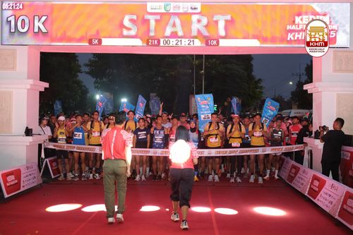 Race photo from Kediri Half Marathon 2025