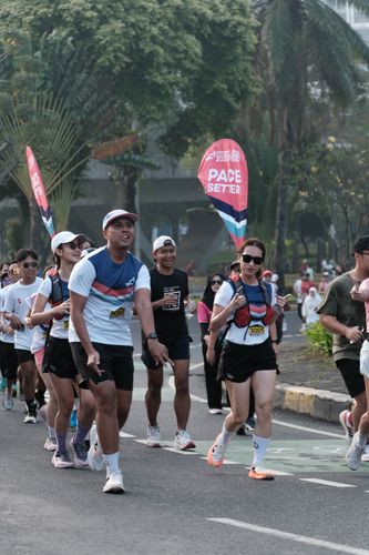 Race photo from MAKASSAR HALF MARATHON 2025 VIBES