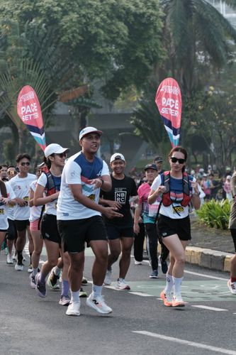Race photo from MAKASSAR HALF MARATHON 2025 VIBES