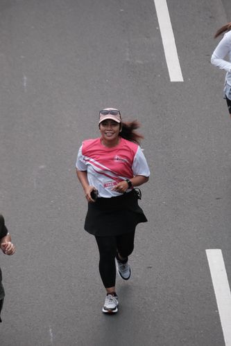 Race photo from Smartfren Run 2024 Vibes