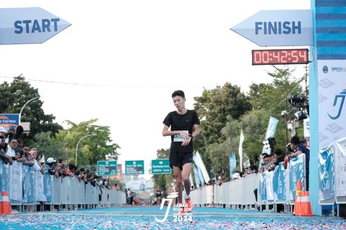 Race photo from Jabar Run 10K 2024