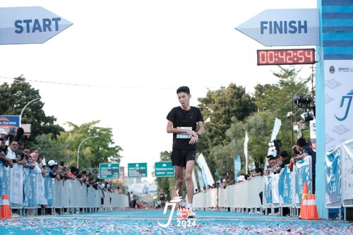 Race photo from Jabar Run 10K 2024